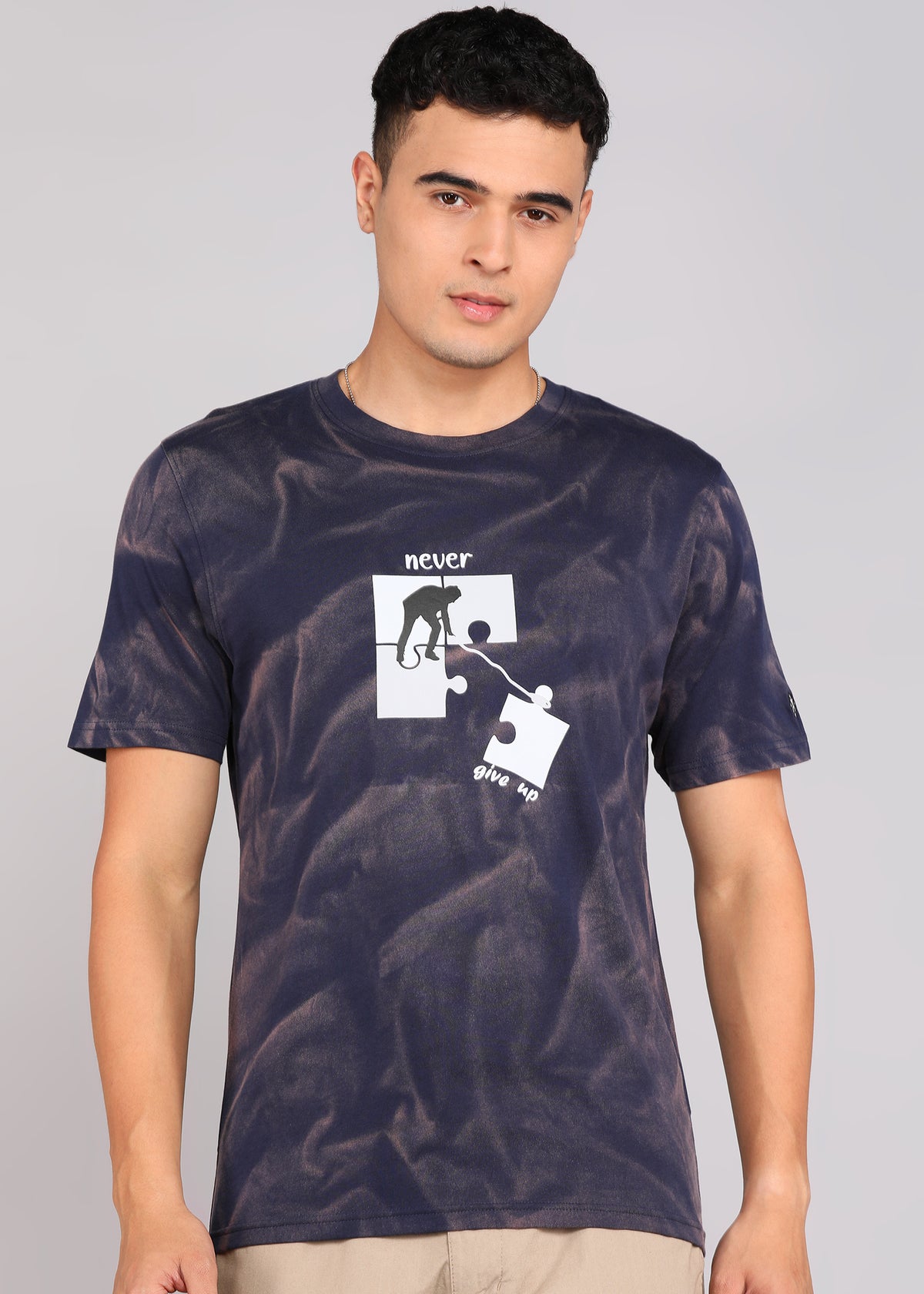 ACID WASH - NAVY