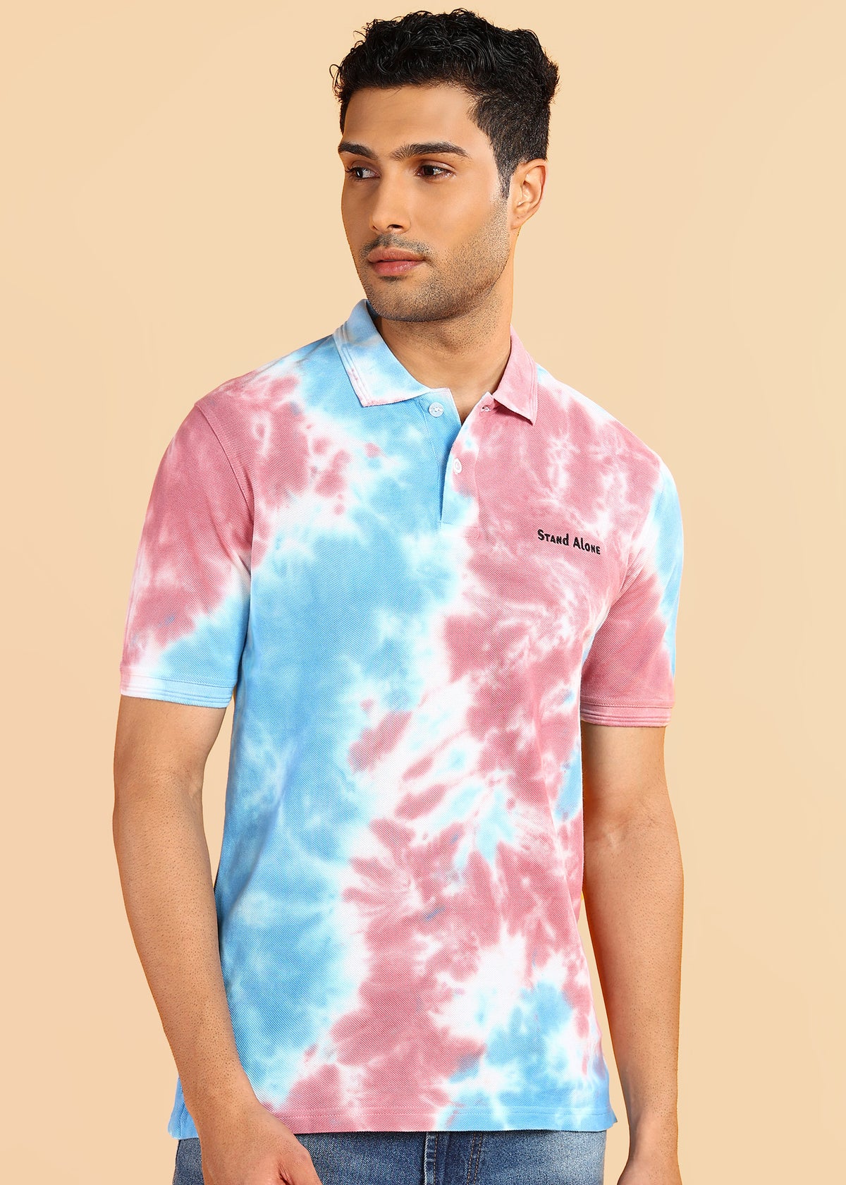 Tie & Dye Polo