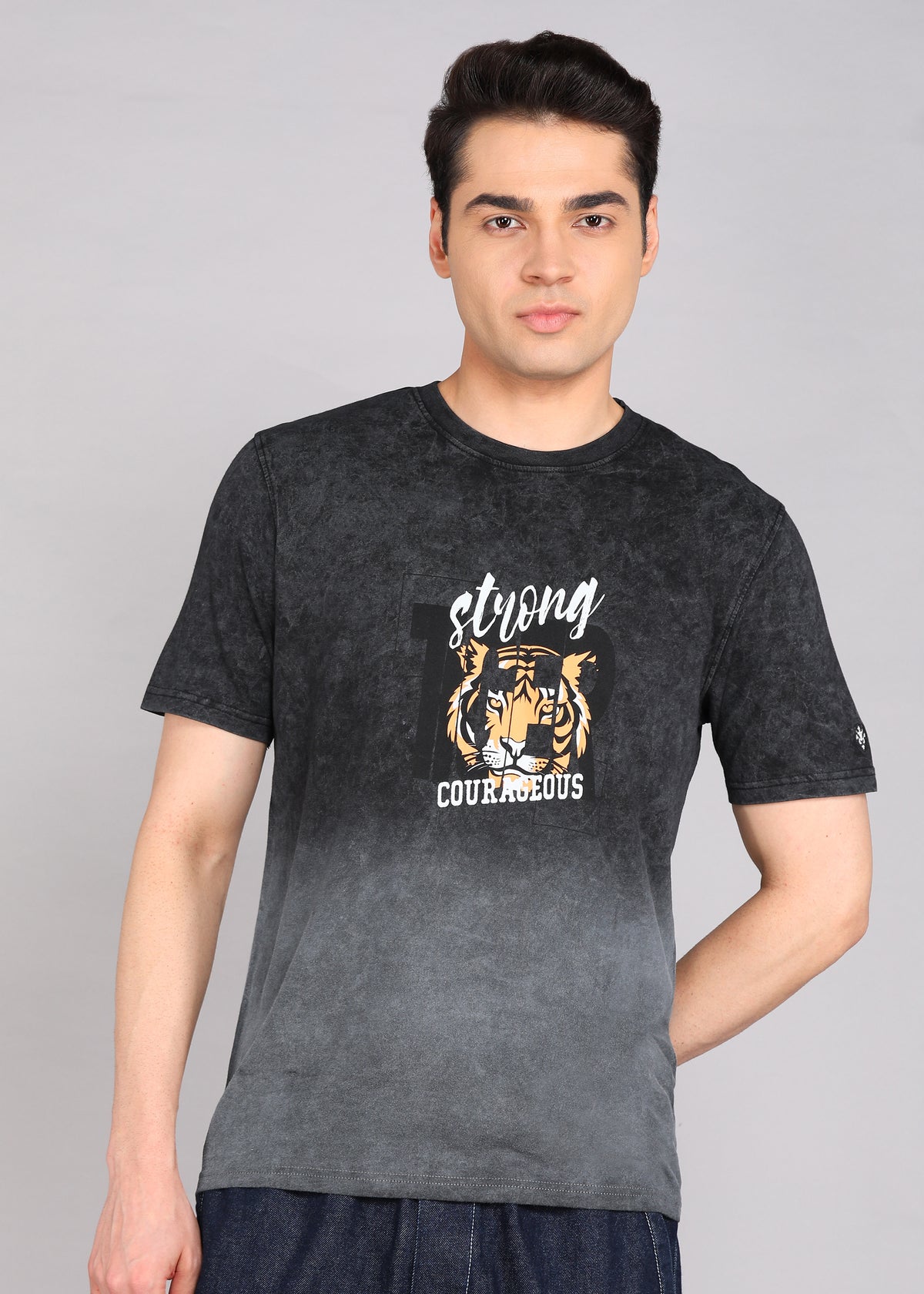 ACID WASH - BLACK