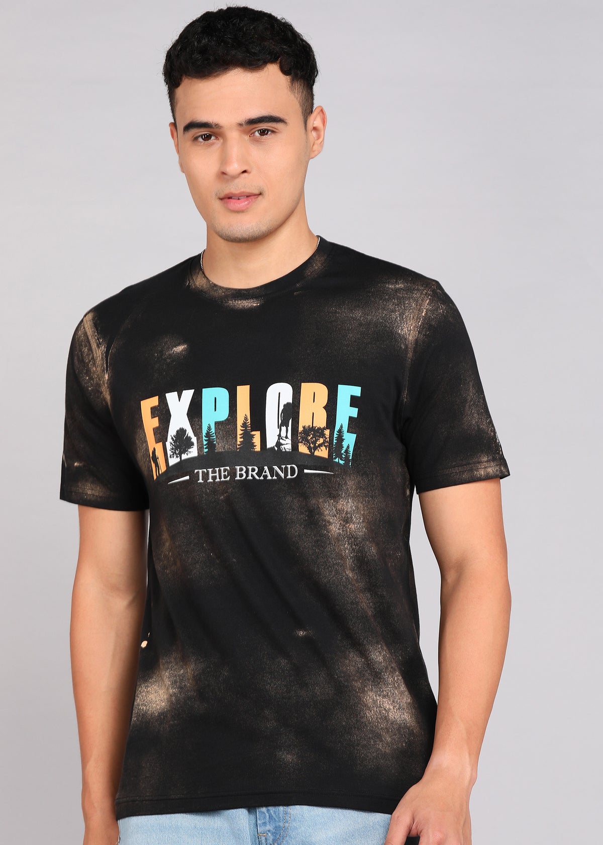 ACID WASH - BLACK