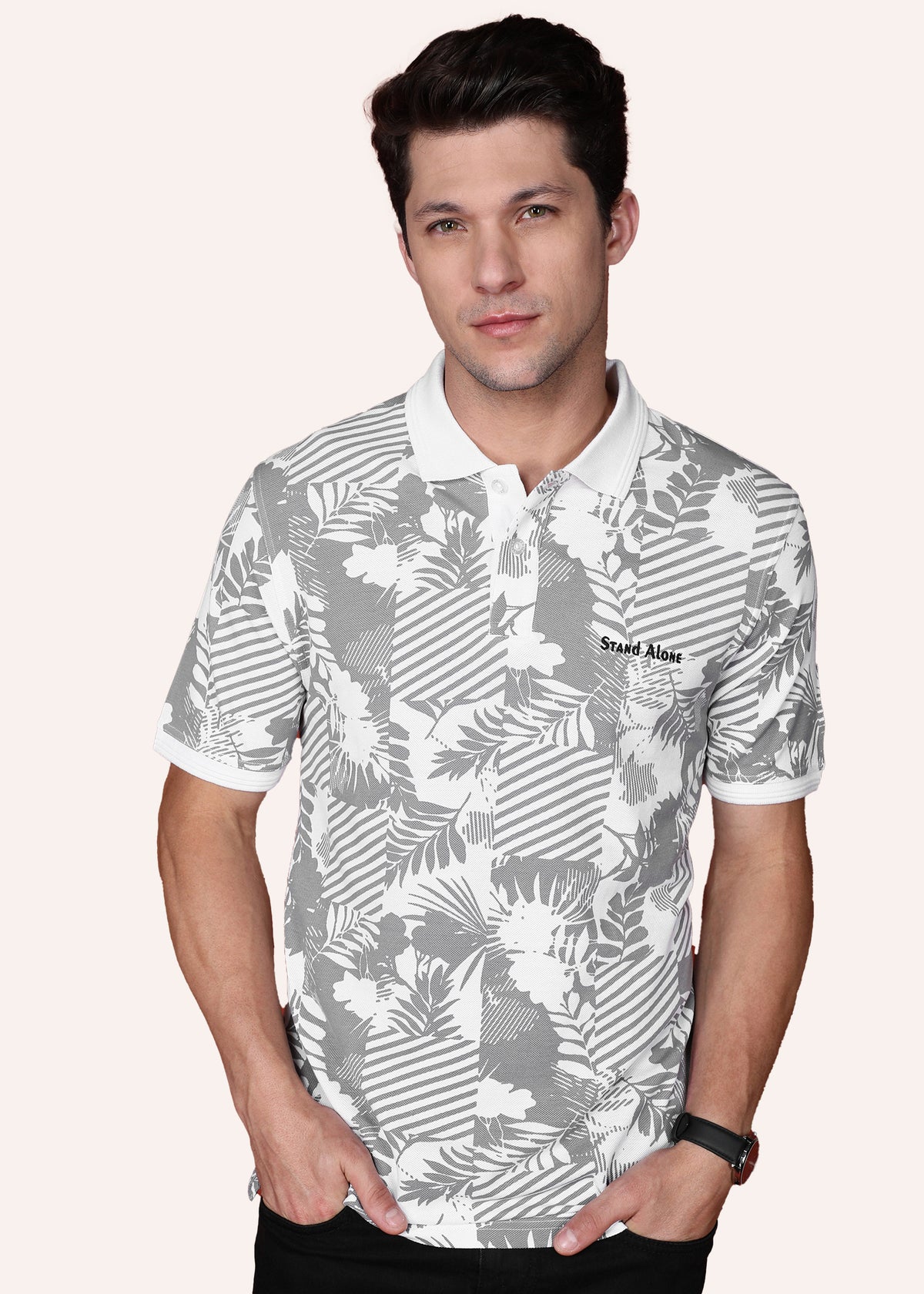 Printed Polo