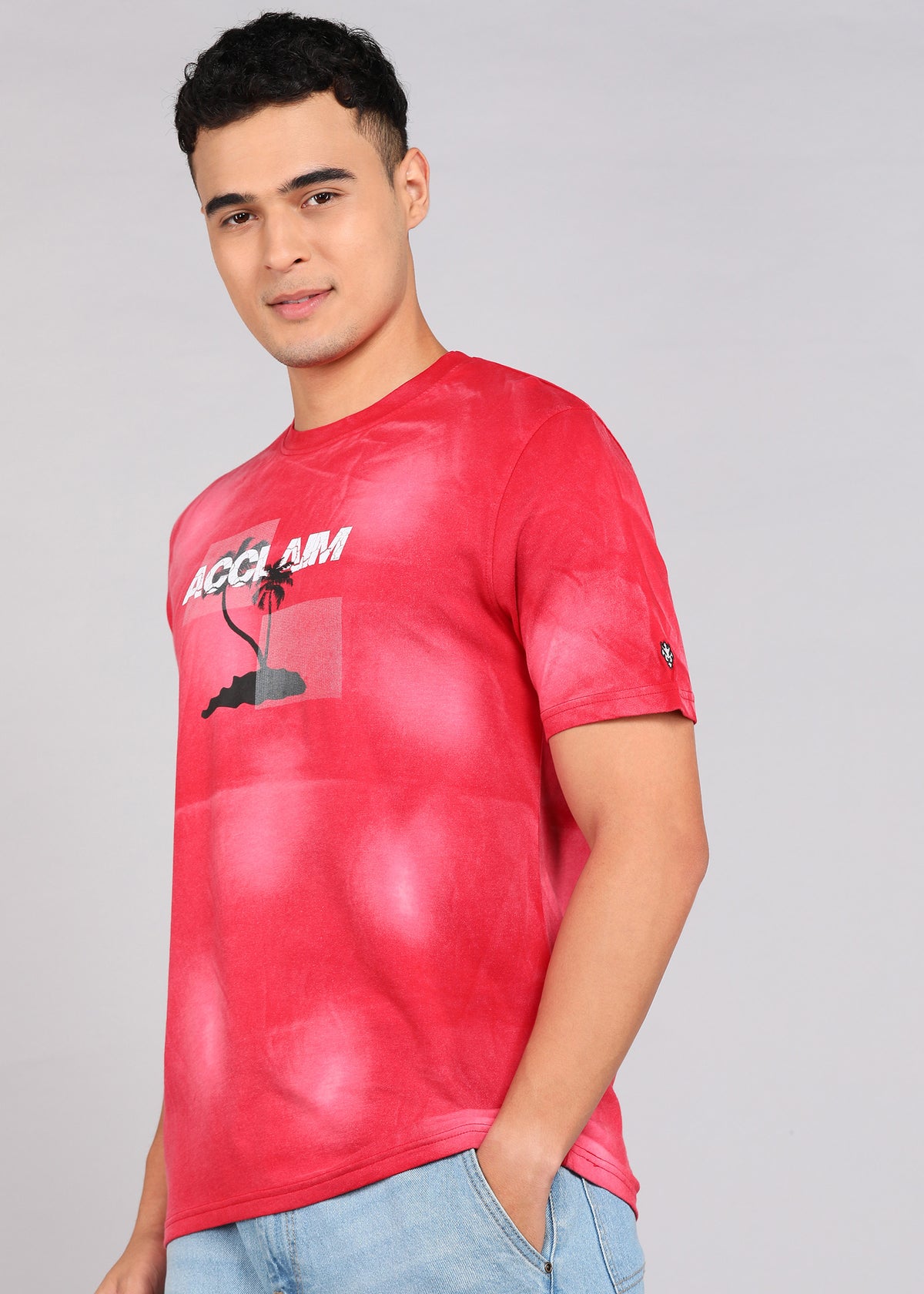 ACID WASH - RED