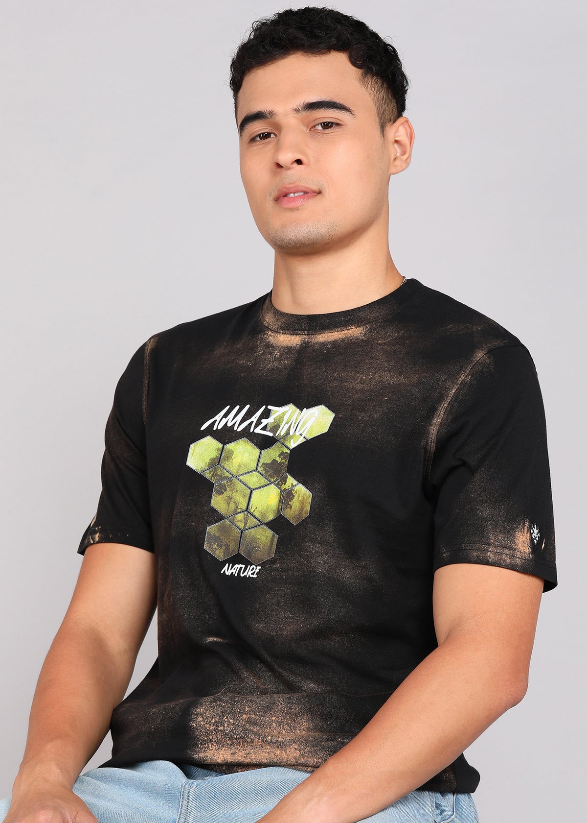 ACID WASH - BLACK