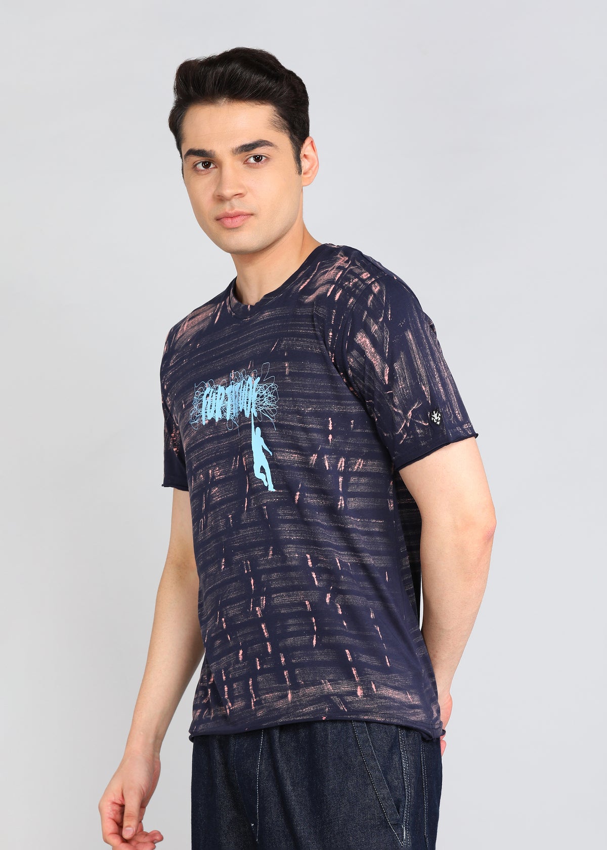 ACID WASH - NAVY