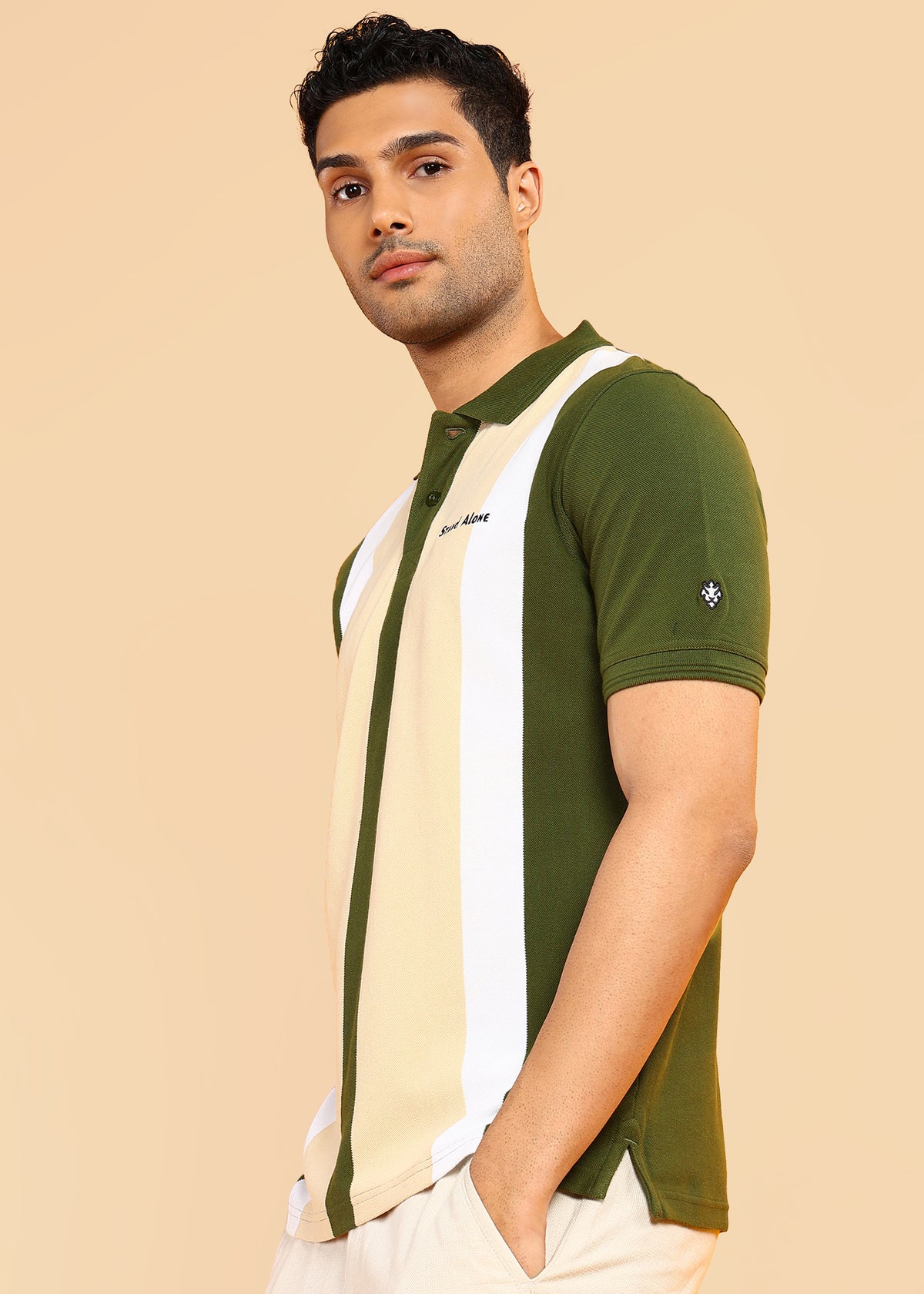 Striped Polo - Regular Fit