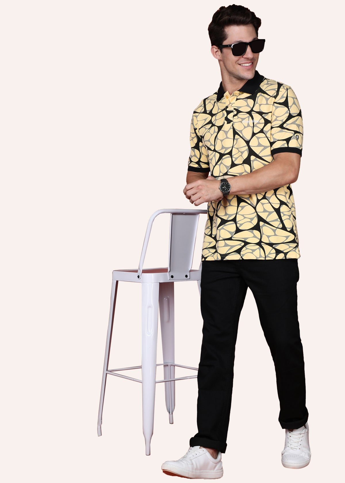 Printed Polo