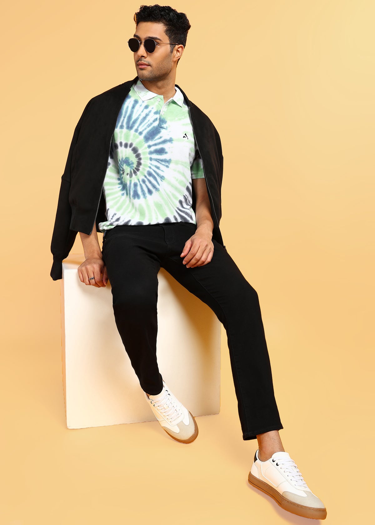 Tie & Dye Polo