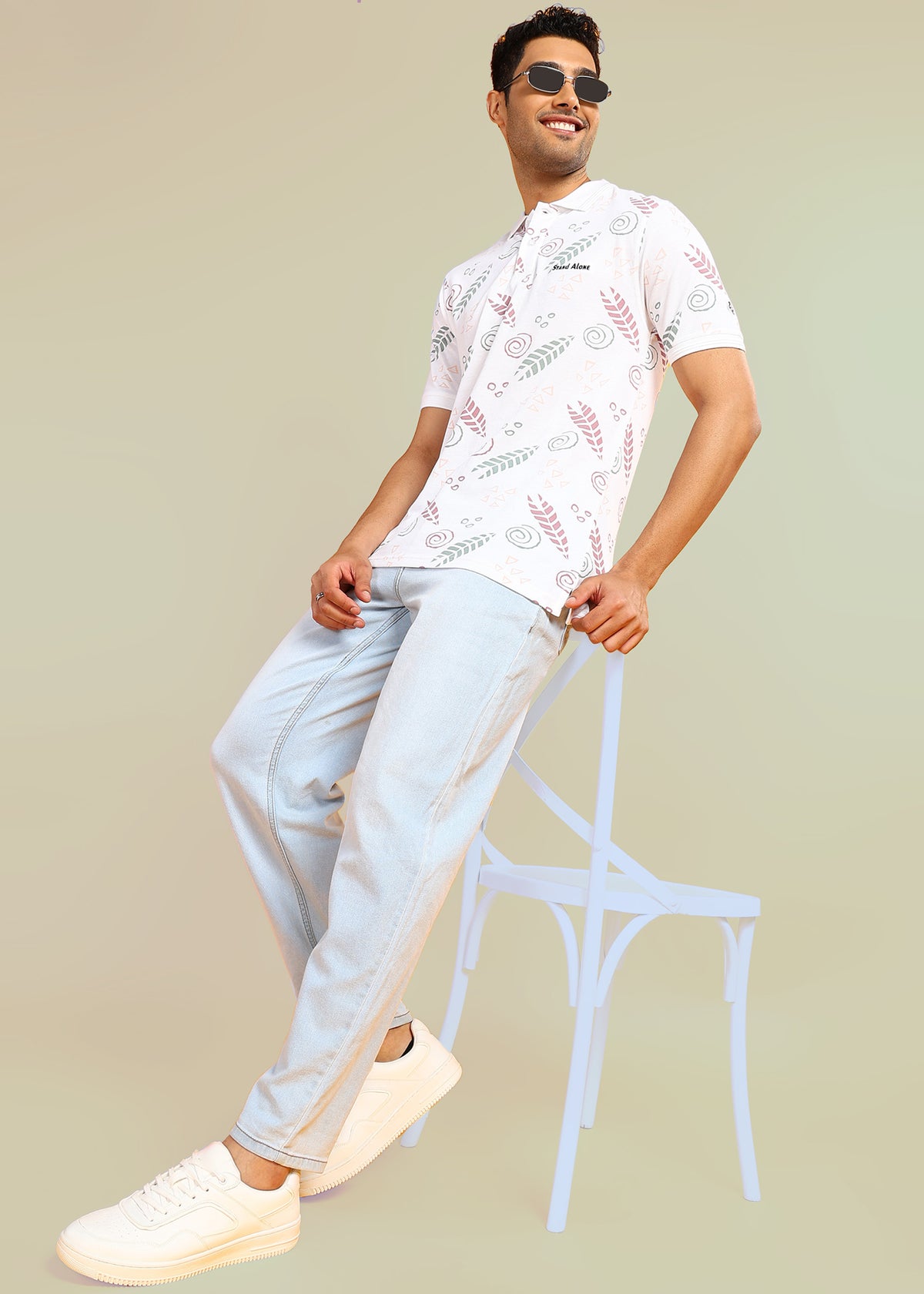 Printed Polo