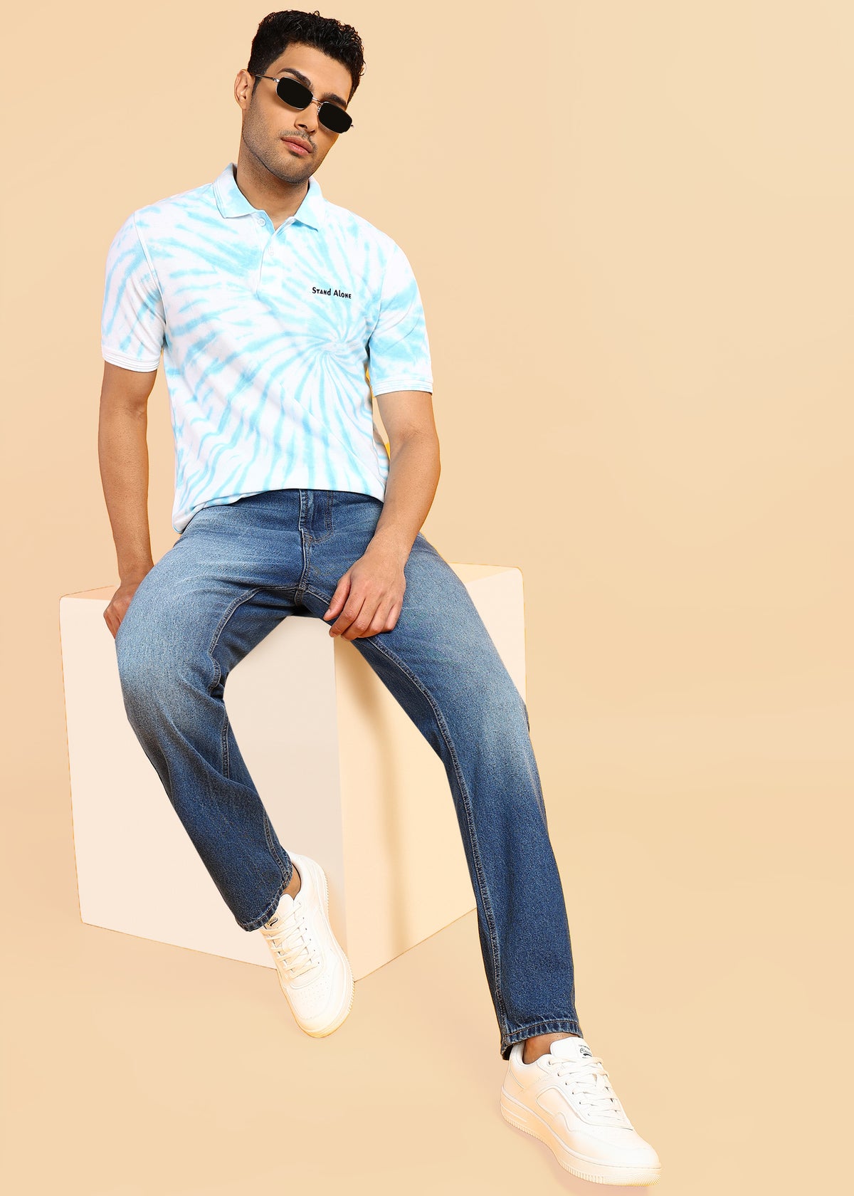 Tie & Dye Polo