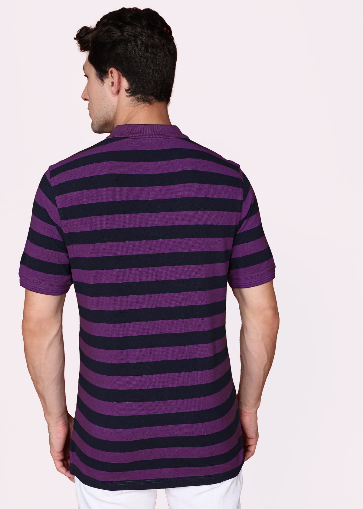 Striped Polo - Regular Fit