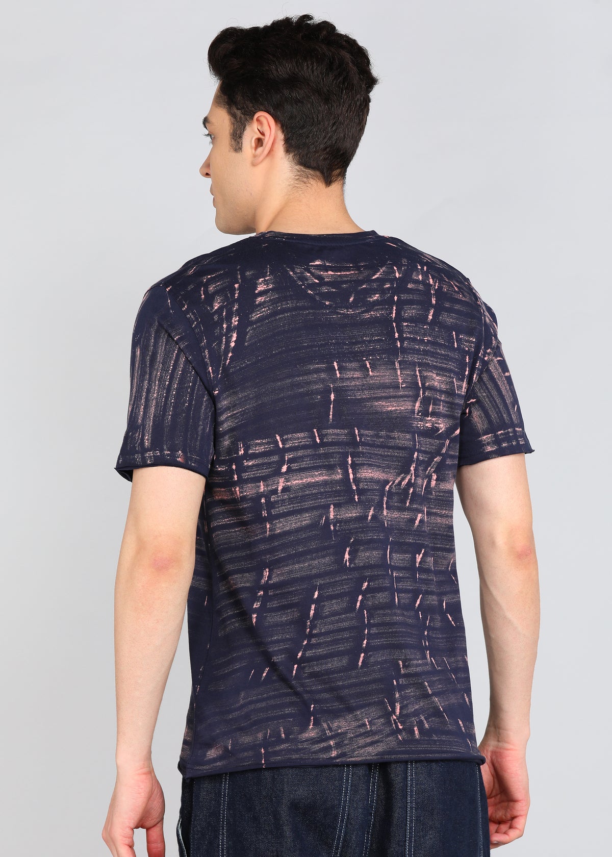 ACID WASH - NAVY