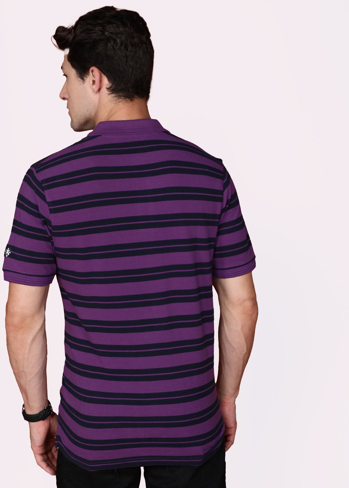 Striped Polo