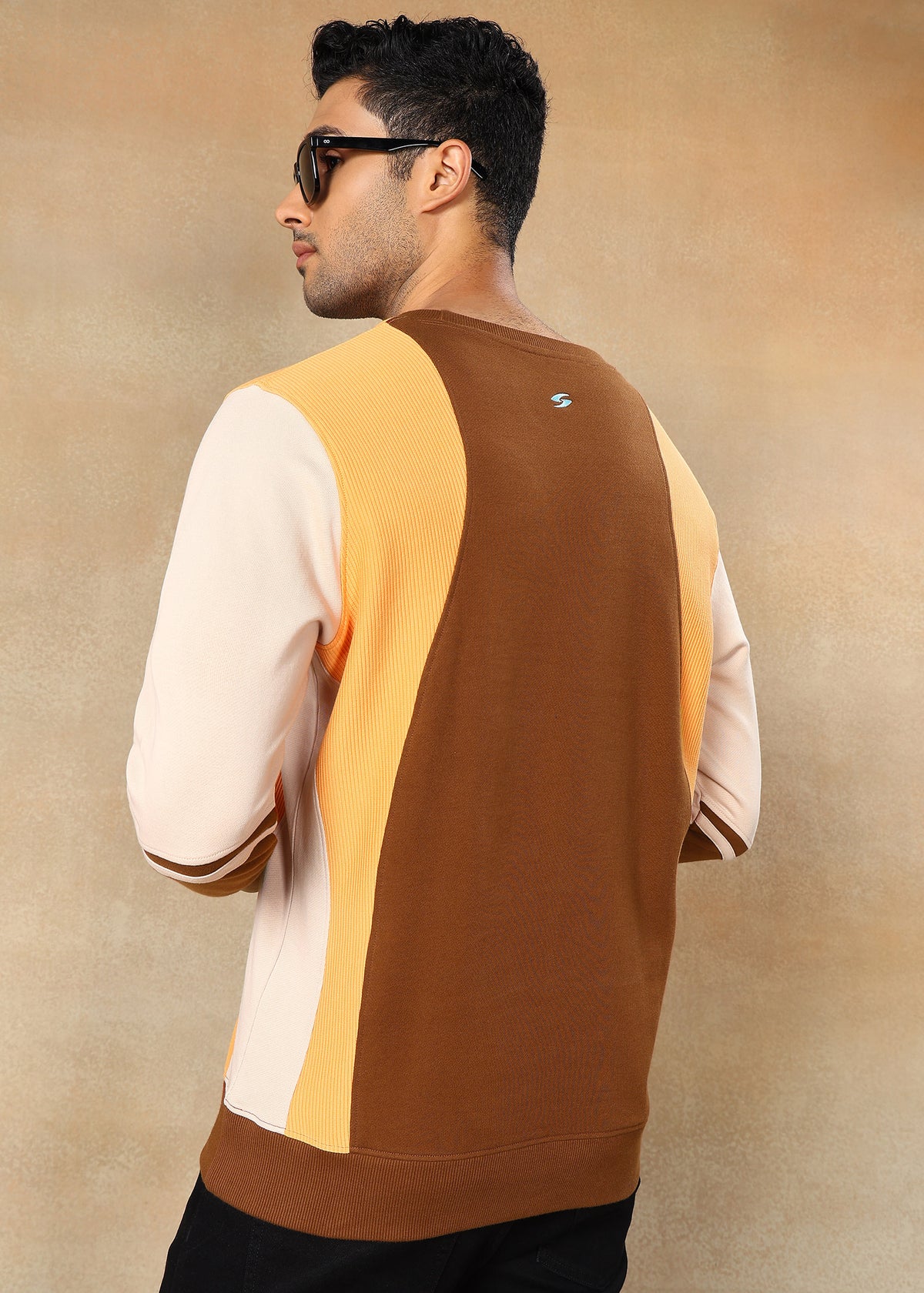 Color Block Sweatshirt
