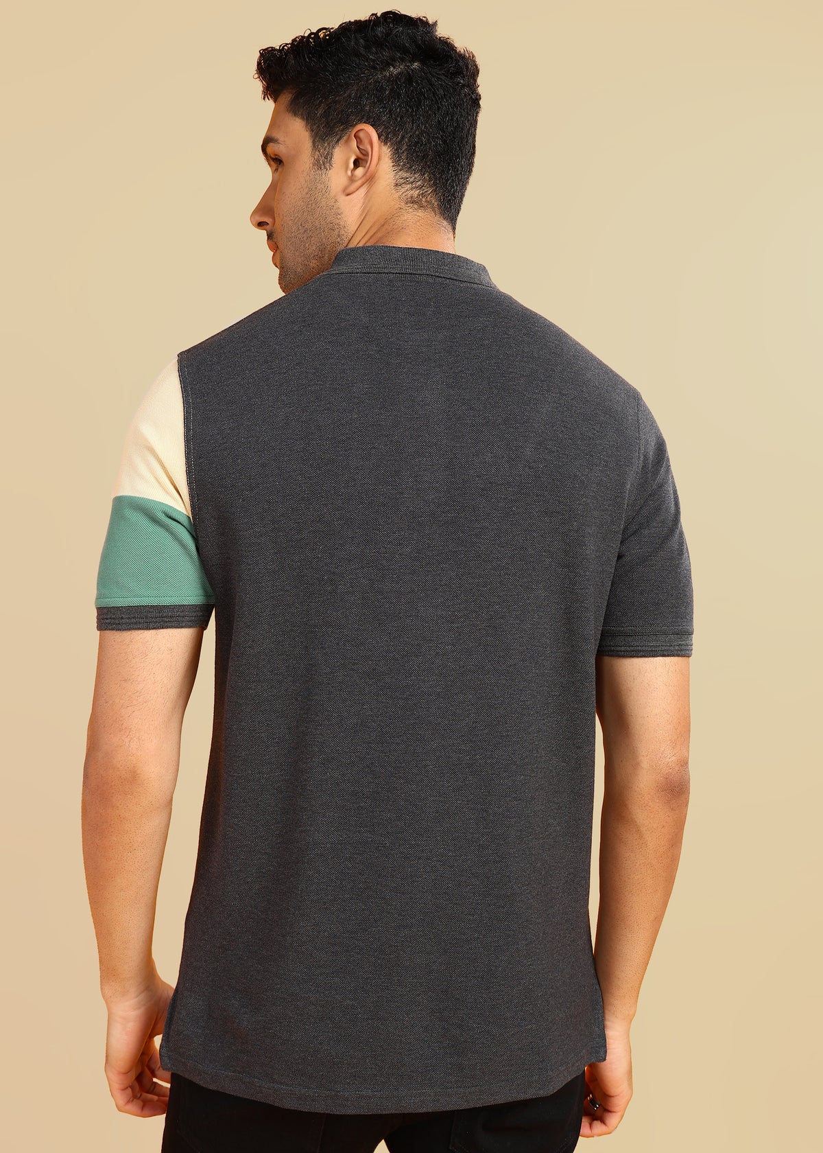 Colorblock Polo