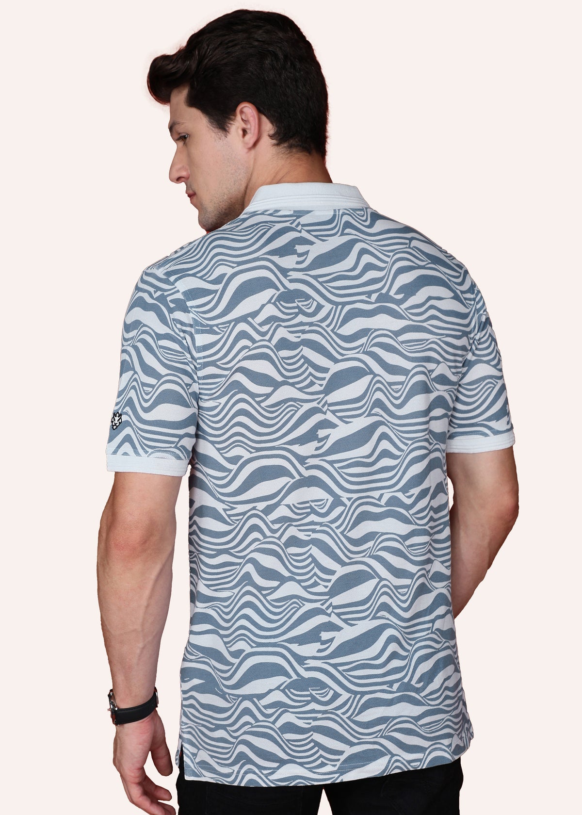Printed Polo