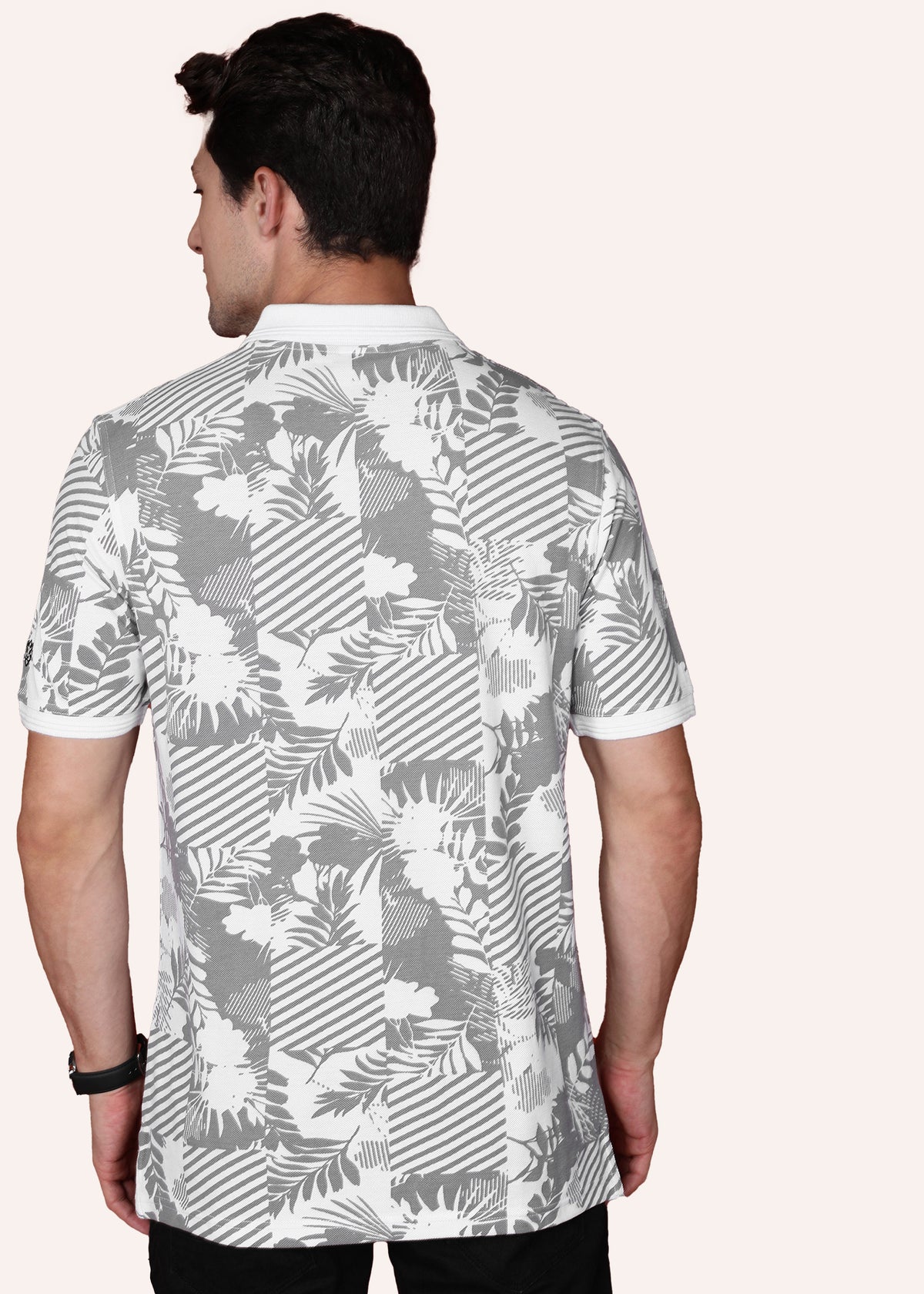 Printed Polo