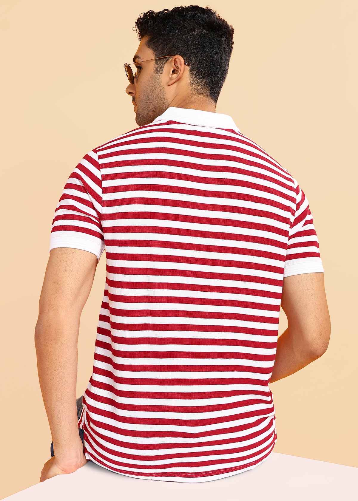 Striped Polo - Regular Fit