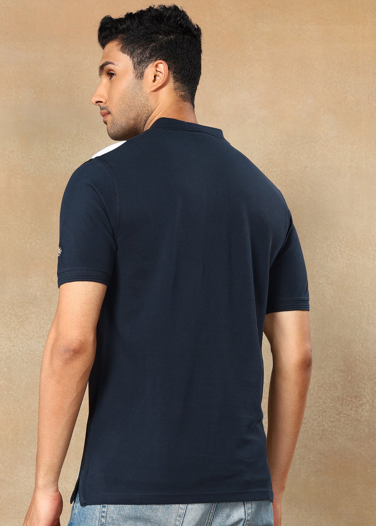 Colorblock Polo