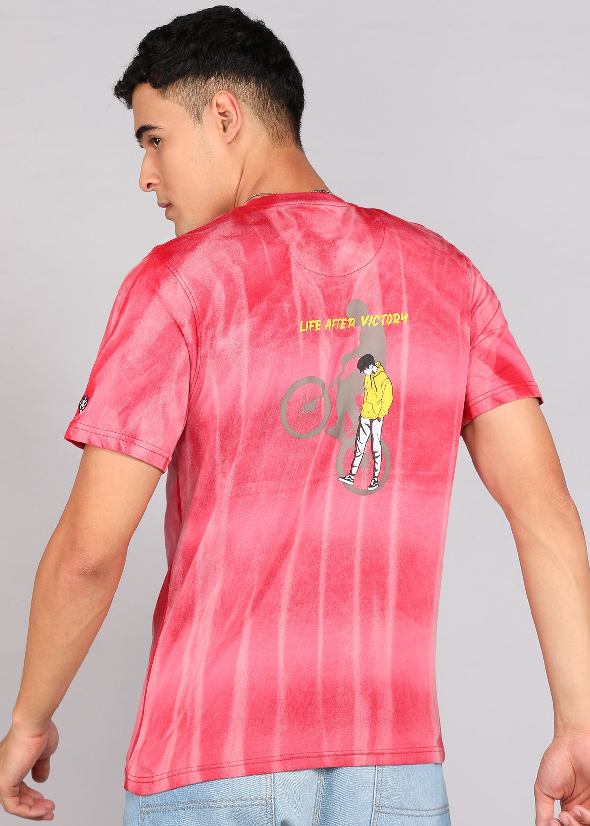ACID WASH - RED
