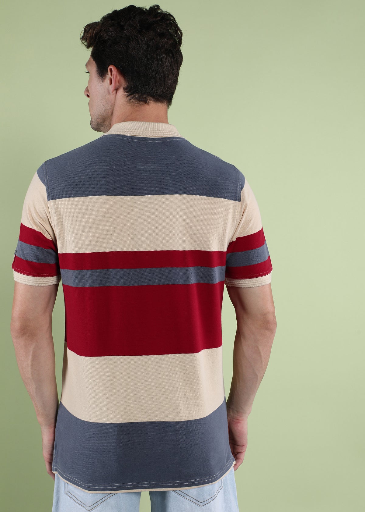 Striped Polo - Regular Fit