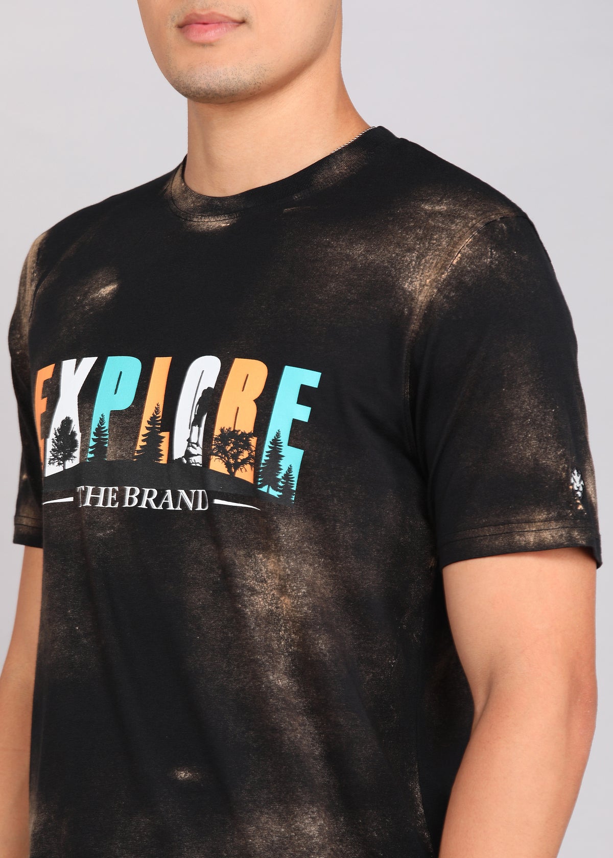 ACID WASH - BLACK