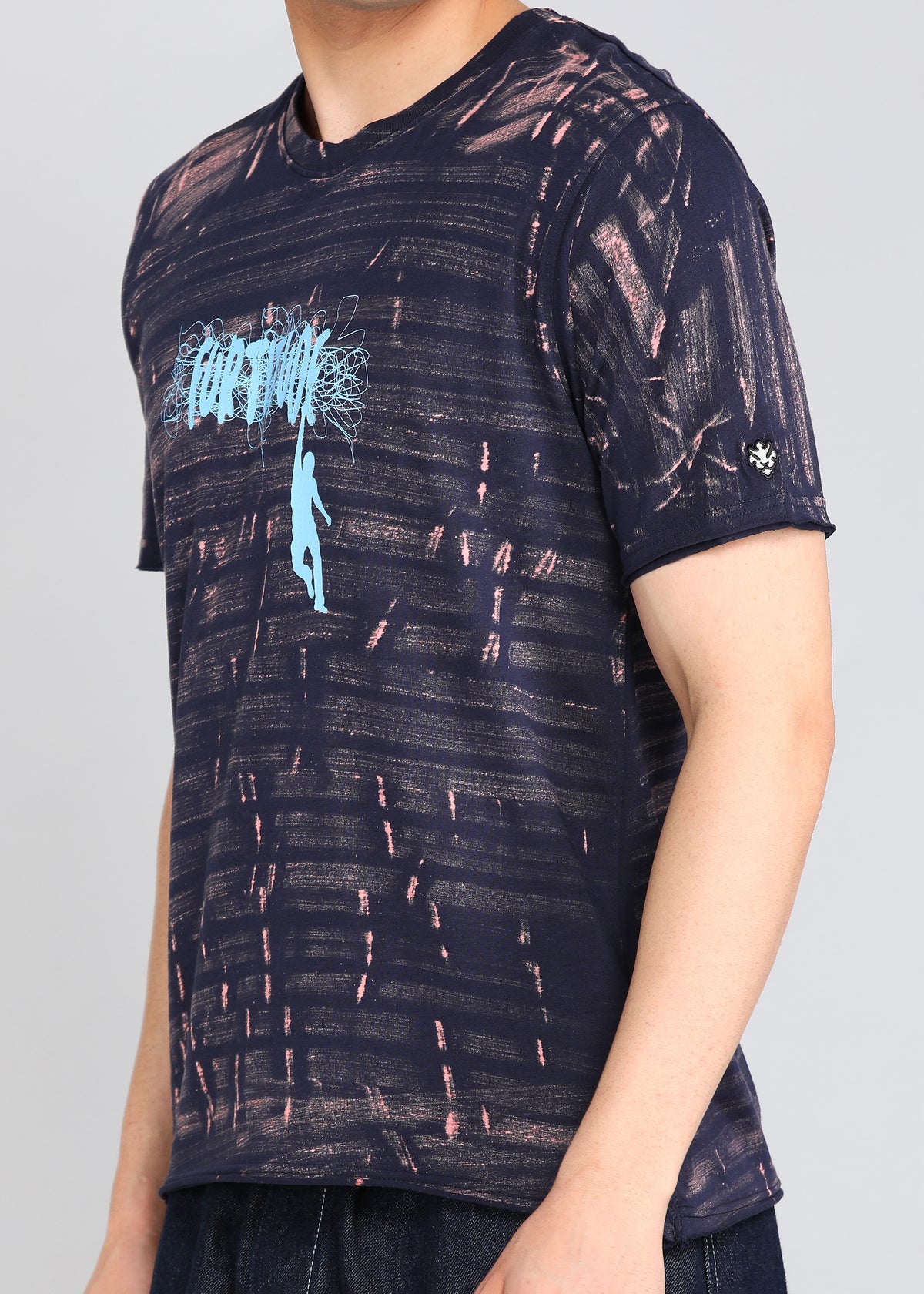 ACID WASH - NAVY
