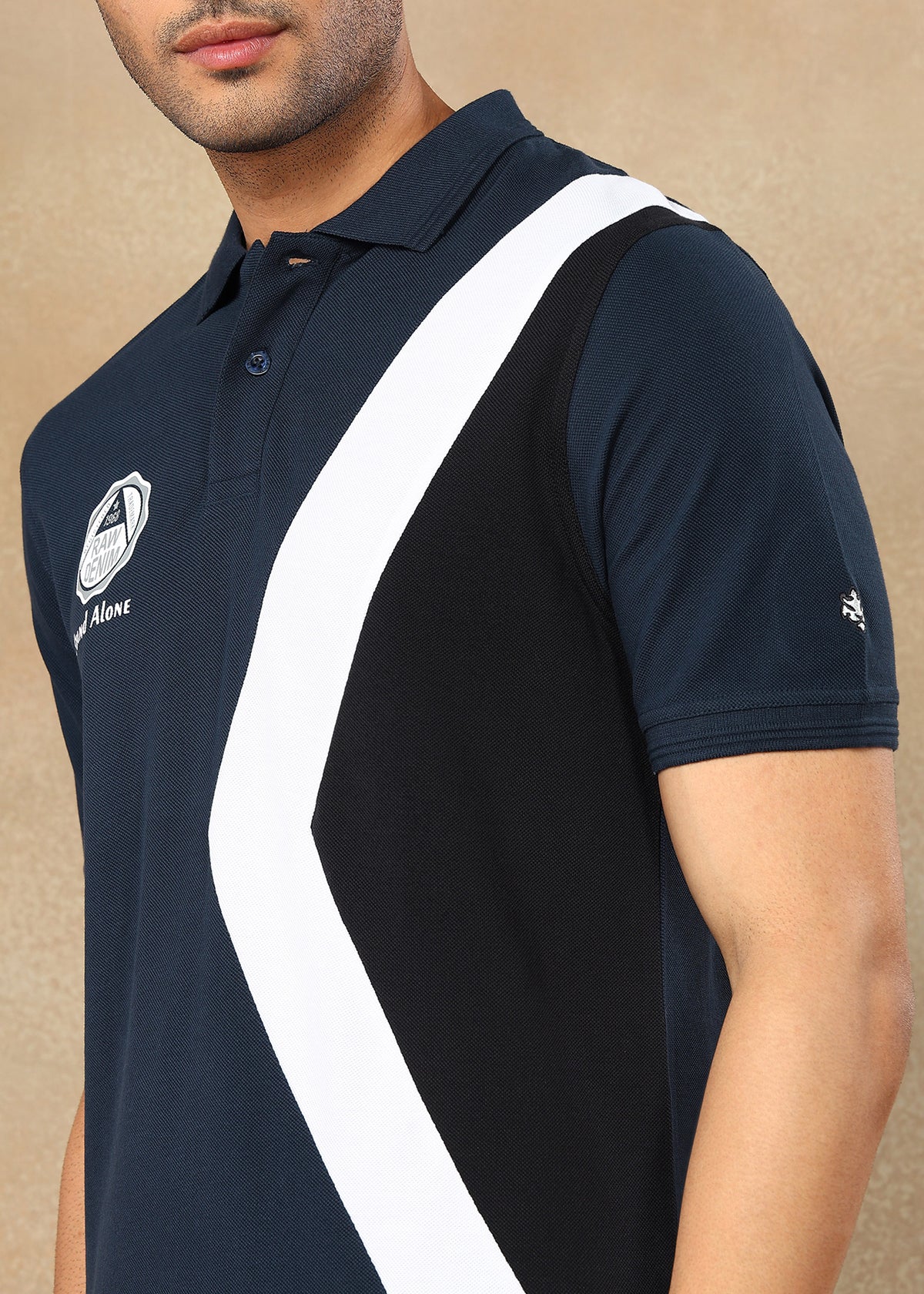Colorblock Polo