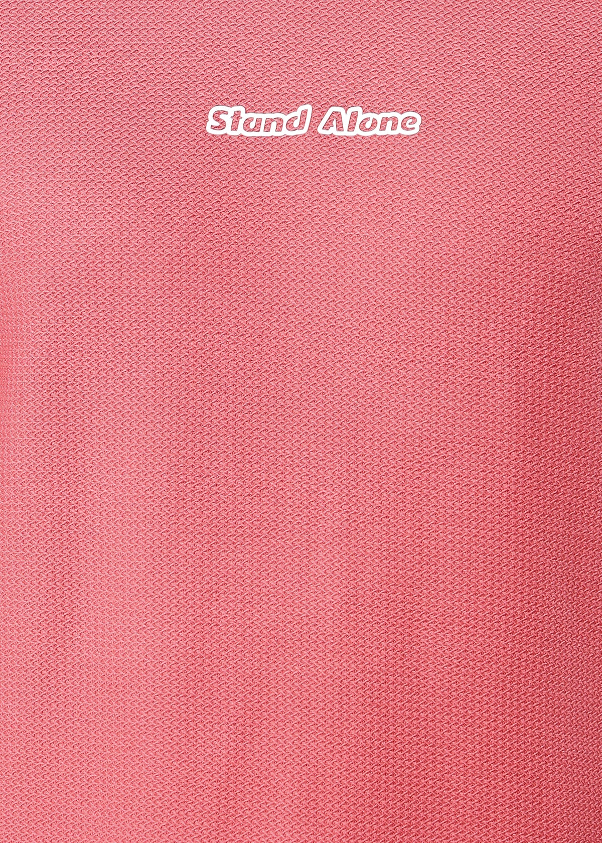 Textured Solid Sweatshirt