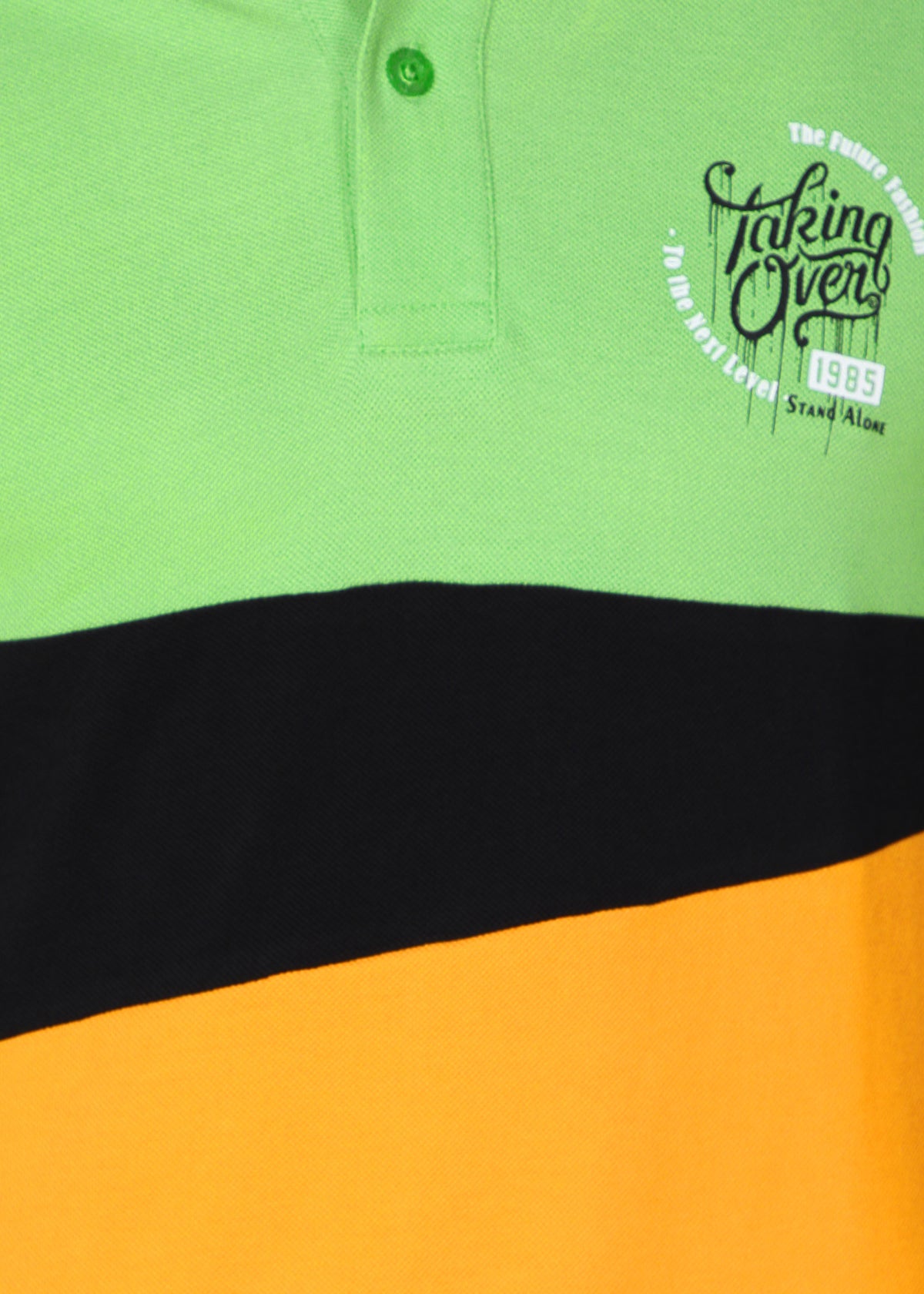 Colorblock Polo