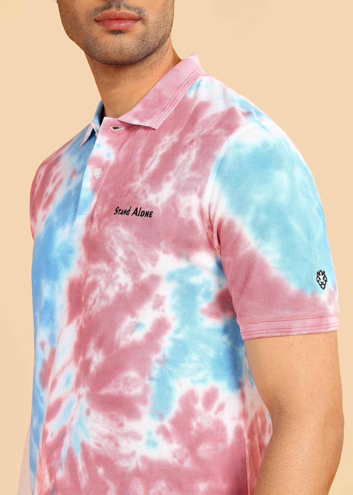 Tie & Dye Polo