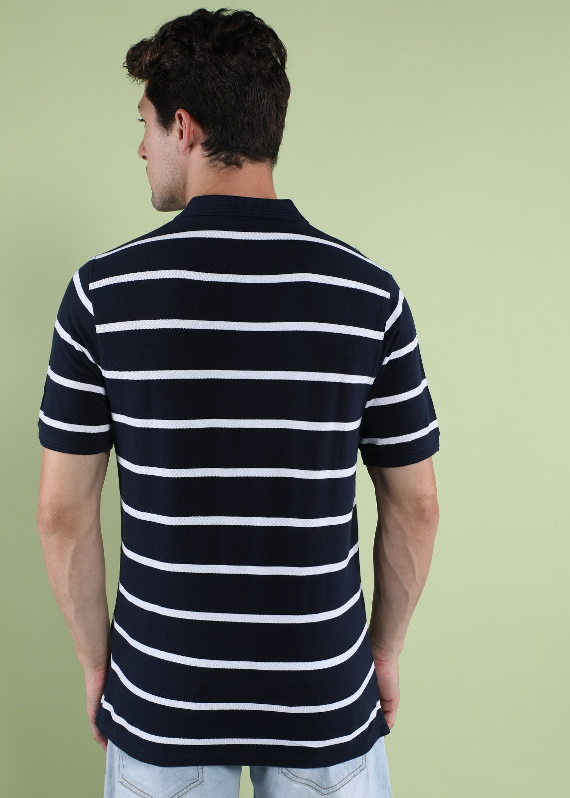 Striped Polo - Regular Fit
