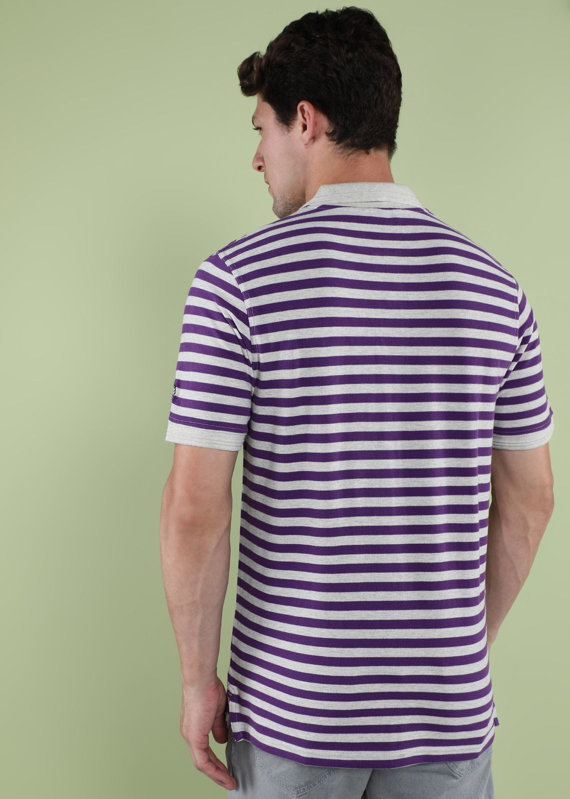 Striped Polo - Regular Fit