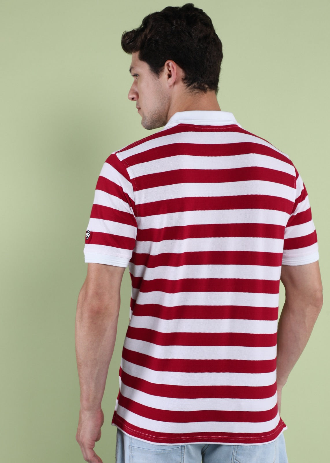Striped Polo - Regular Fit