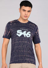 ACID WASH - NAVY