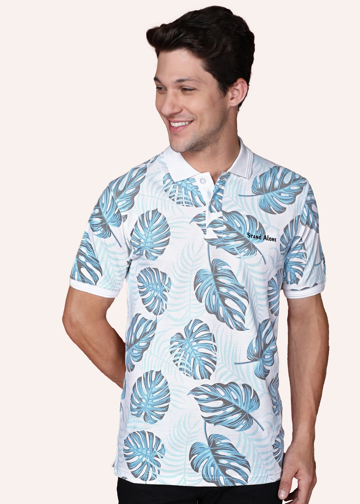 Printed Polo