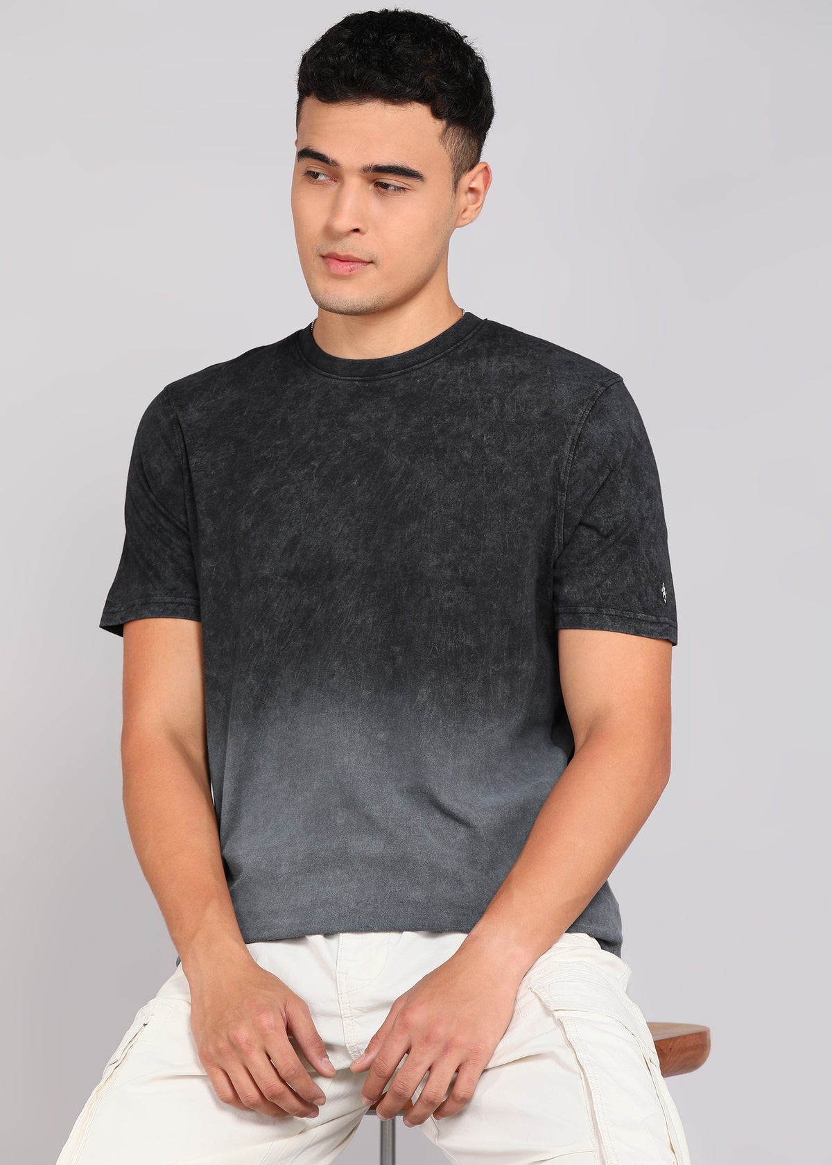 ACID WASH - BLACK