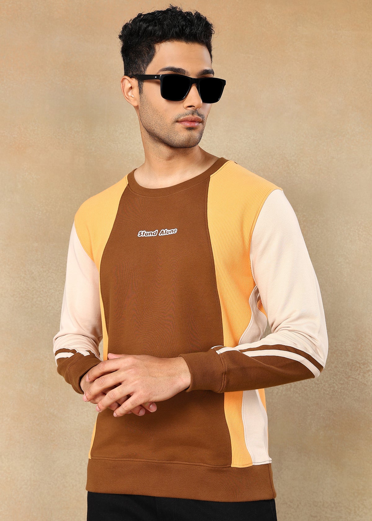 Color Block Sweatshirt