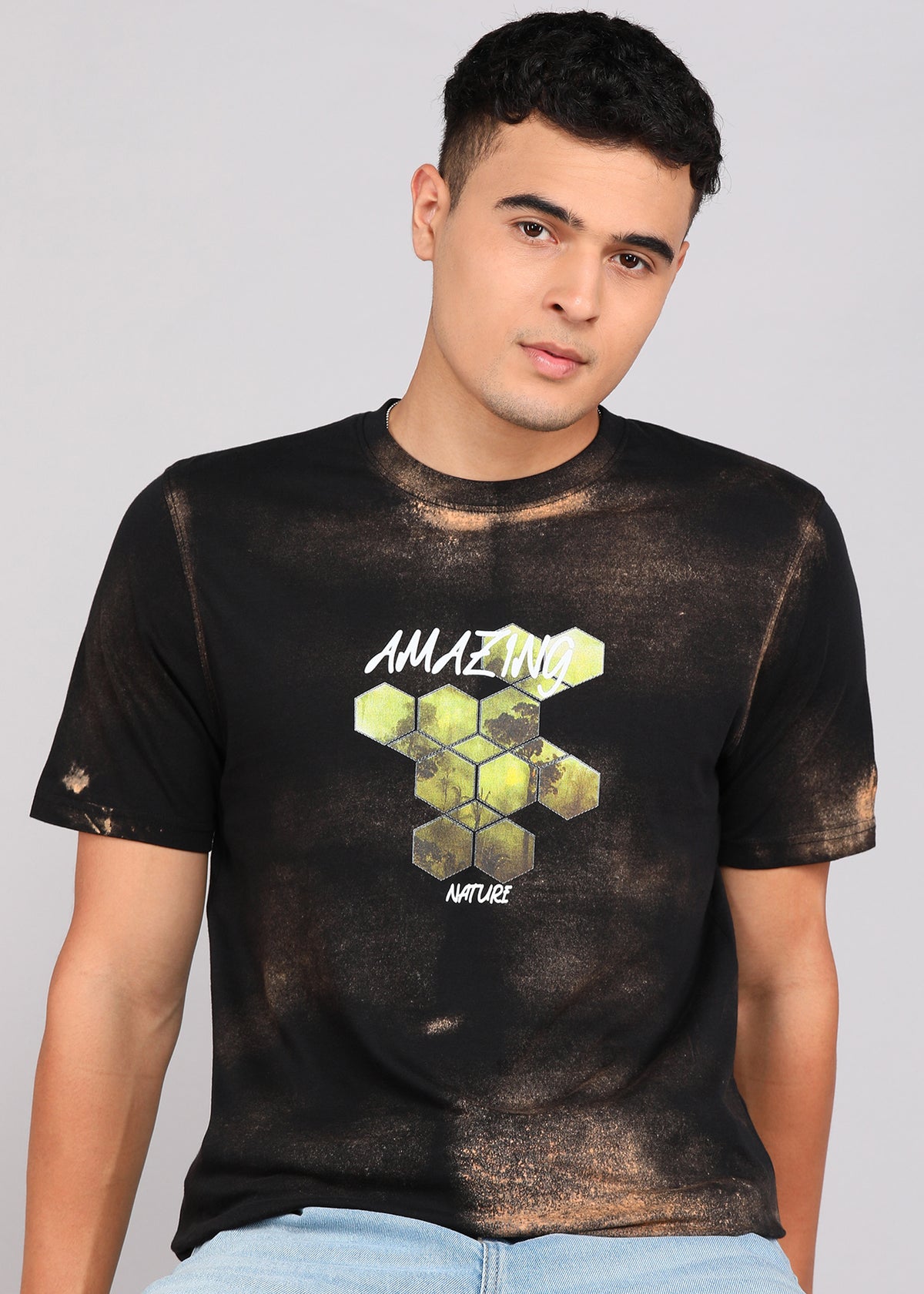 ACID WASH - BLACK