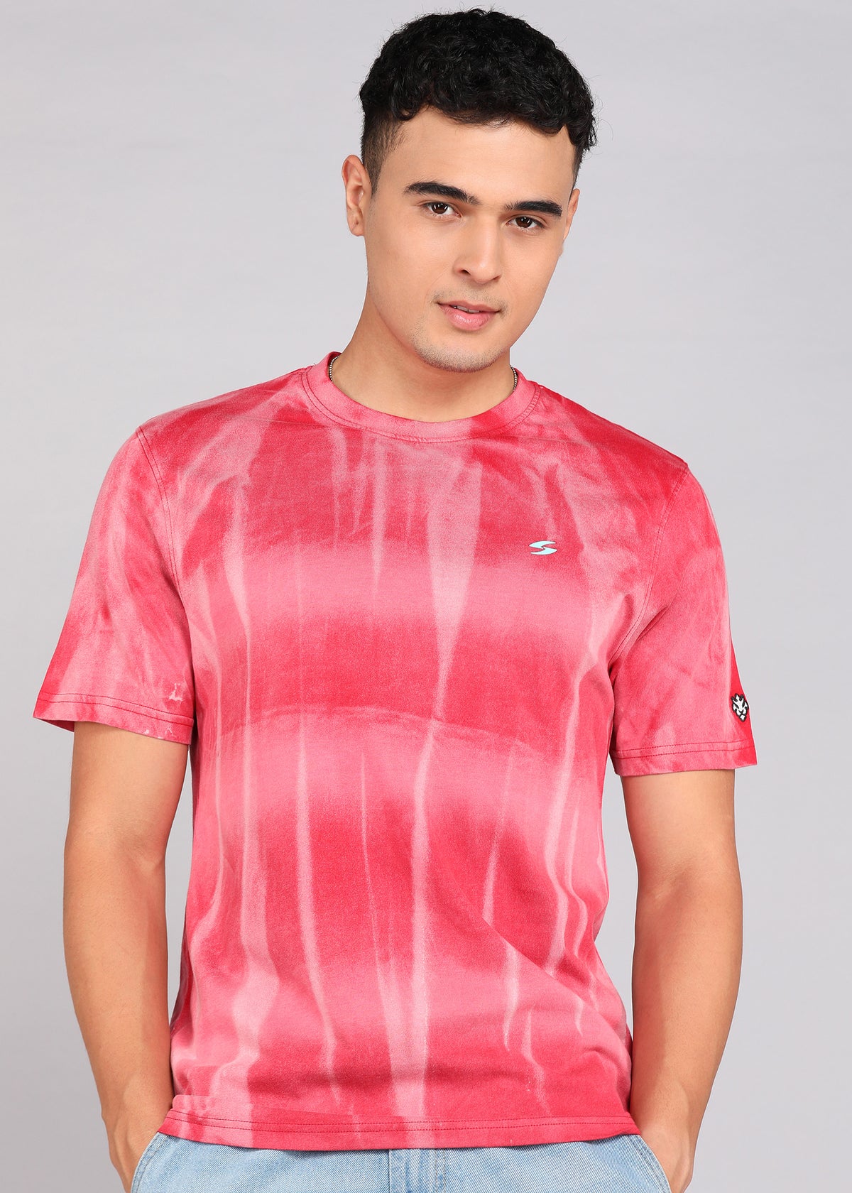 ACID WASH - RED