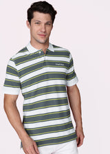 Striped Polo