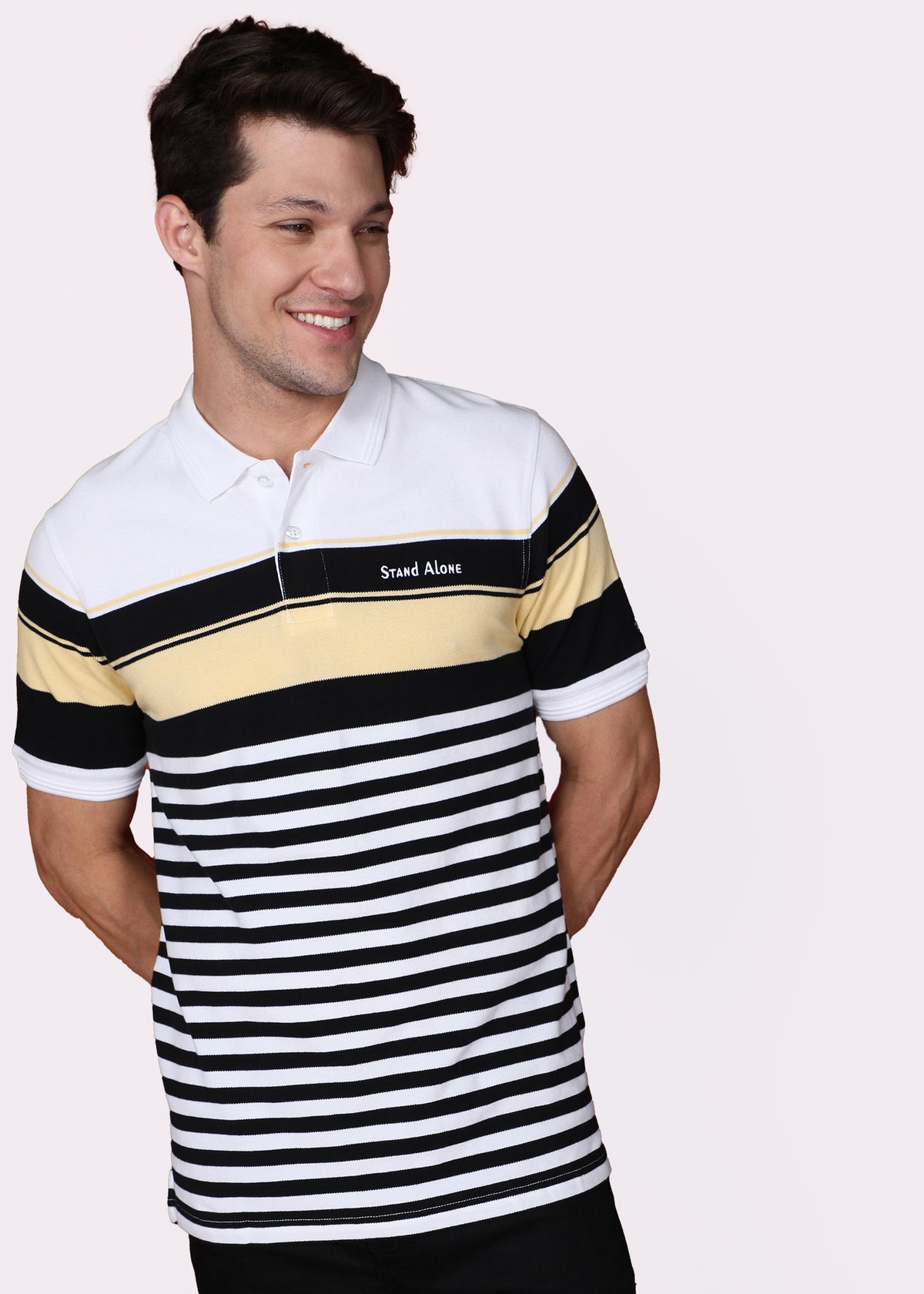 Striped Polo - Regular Fit
