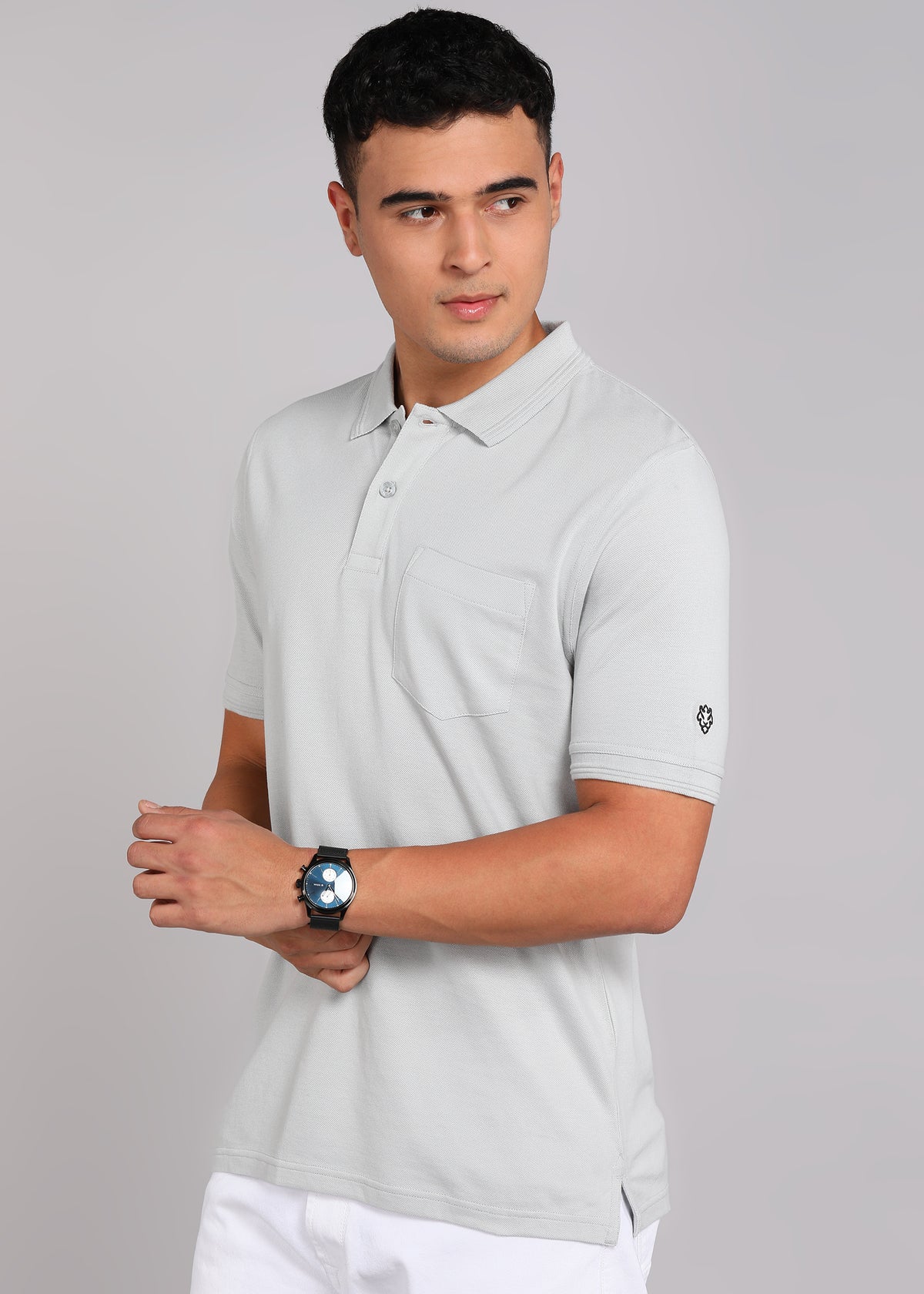 POCKET SOLID POLO
