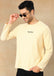 Textured Solid Sweatshirt
