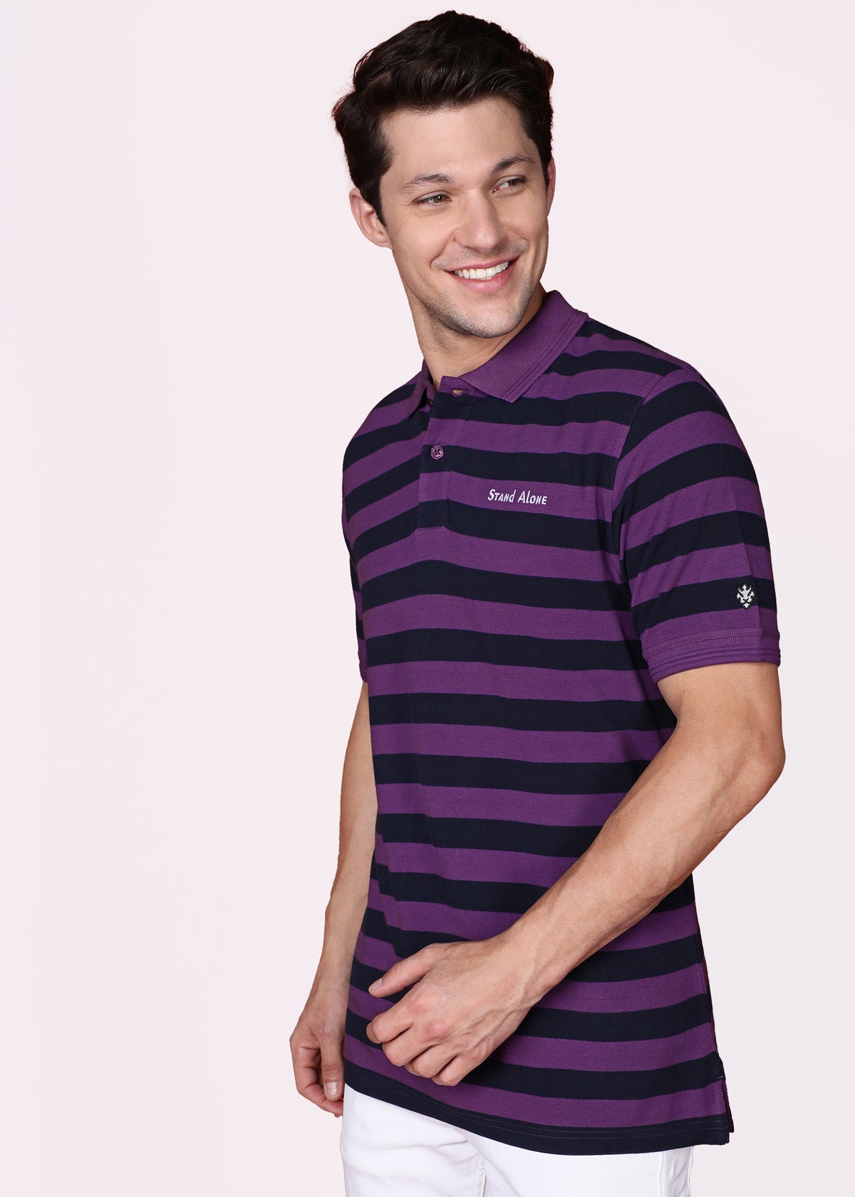 Striped Polo - Regular Fit