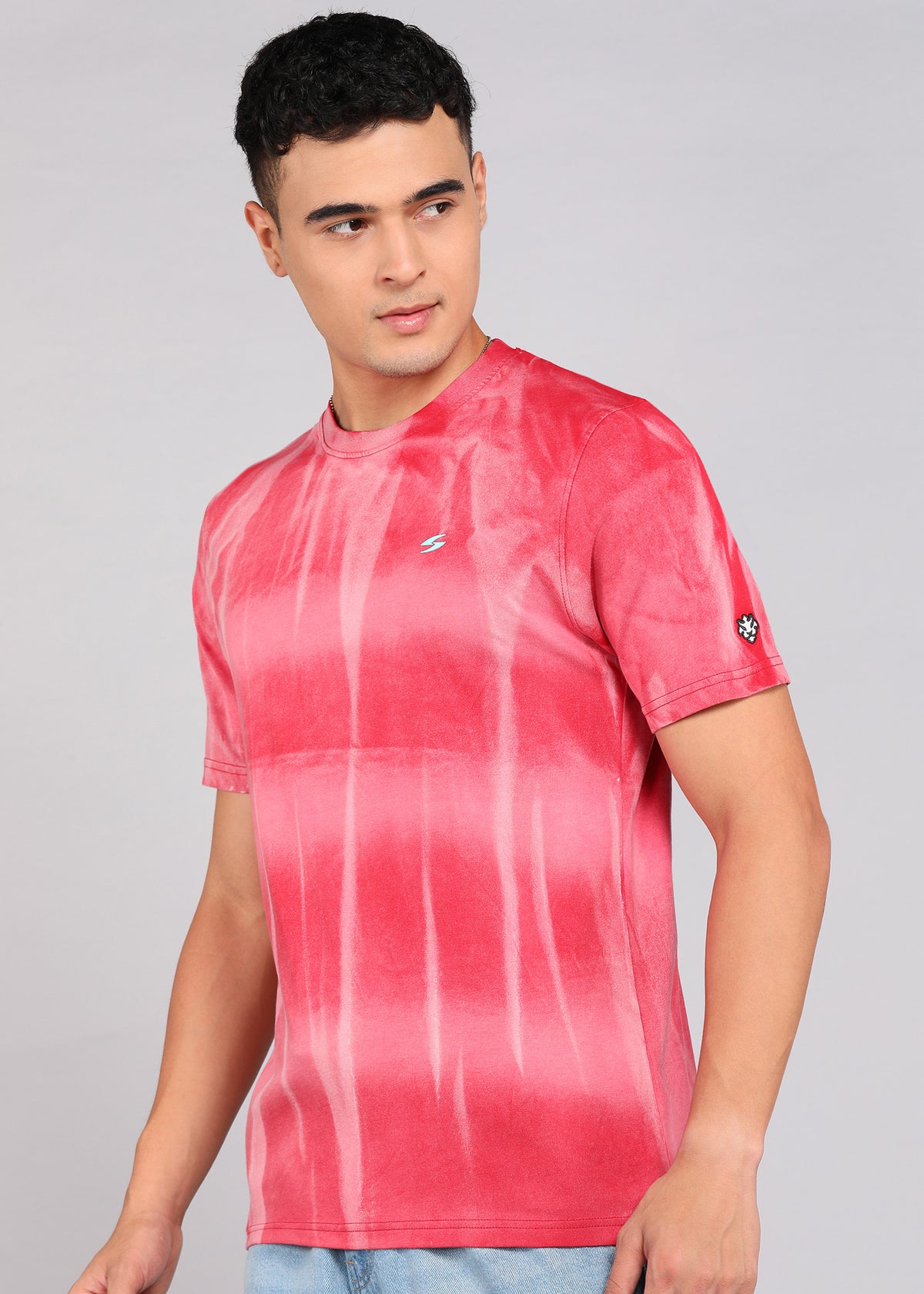 ACID WASH - RED