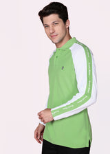 Colorblock Polo