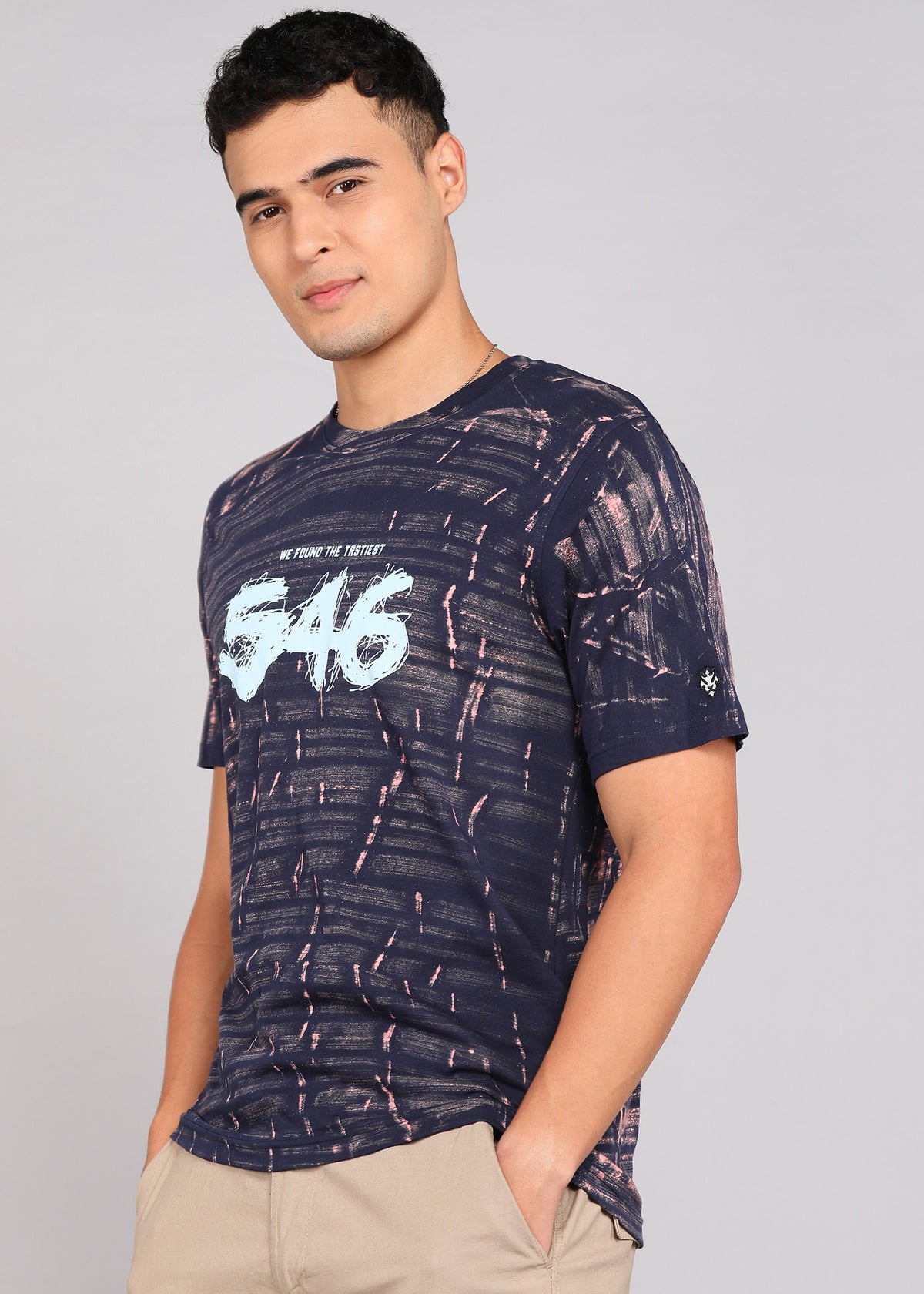 ACID WASH - NAVY