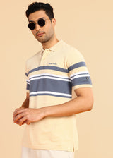 Striped Polo