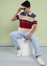 Striped Polo - Regular Fit
