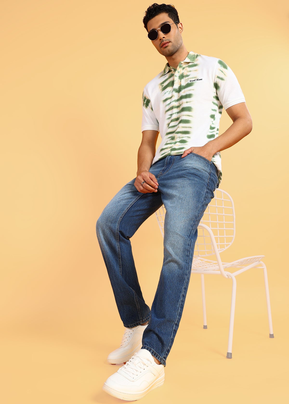 Tie & Dye Polo